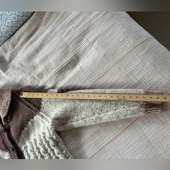 Vintage Buffalo Wool Sweater / Jacket - Picture 16 of 16